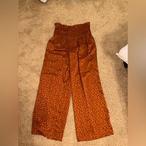 Current Air ‘Leopard Print Pants’